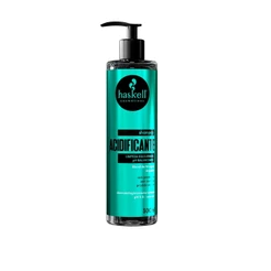 Shampoo Acidificante 300ml Haskell | Tratamento reconstrutor para todos os tipos de cabelo