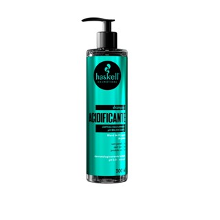 Shampoo Acidificante 300ml Haskell | Tratamento reconstrutor para todos os tipos de cabelo em Oferta na Shopee