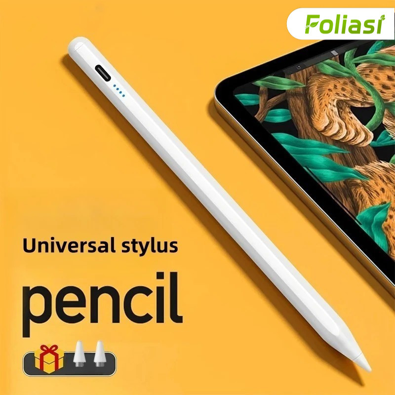 Caneta de ponta alta e fina compatível com iPadiPhone e Android Design Ideal