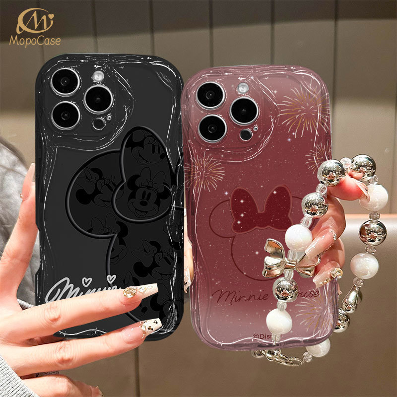 Capa Para Samsung A56 A36 A55 A54 A16 A15 A14 A05 A51 A52 A34 A35 A32 A13 A12 A04E Mickey Caso De Telefone Mopo
