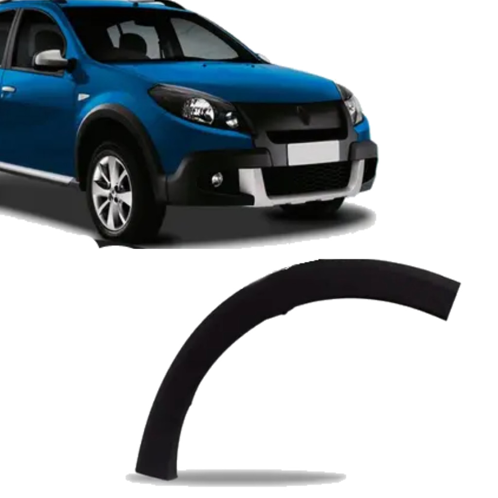 Vão de Roda Dianteiro Direito Sandero Stepway 2012 2013 2014 Parte Maior