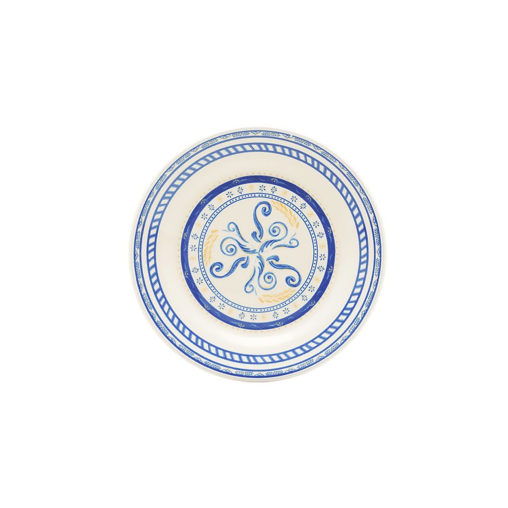 Prato Sobremesa Cerâmica 18cm Donna Grano Biona