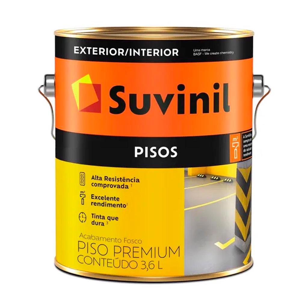 TINTA PISO BRANCO 3,6L SUVINIL em Oferta na Shopee