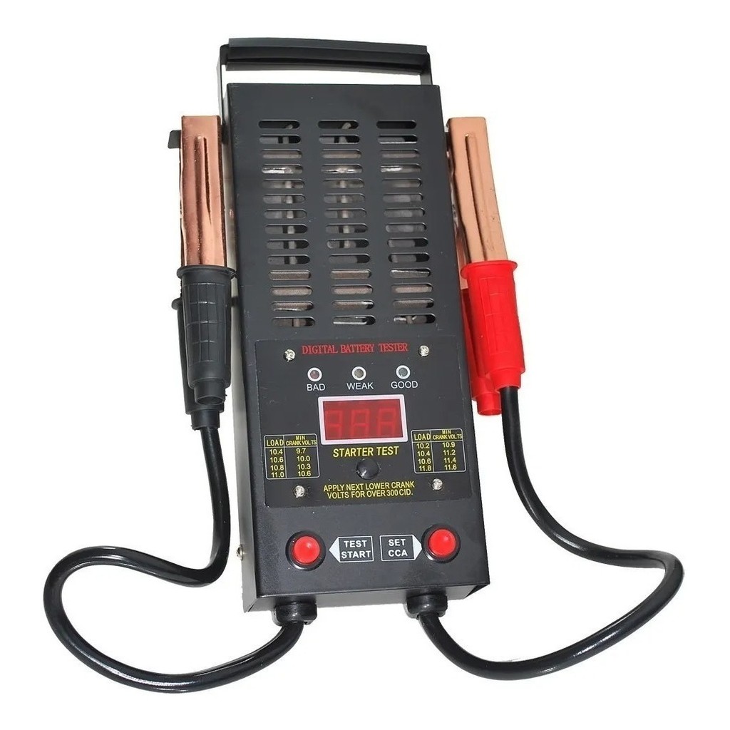 Teste De Bateria Digital Analisa A Bateria Por Amperagem Dm