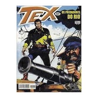 Tex 437- os Predadores do Rio autor Bonelli Comics