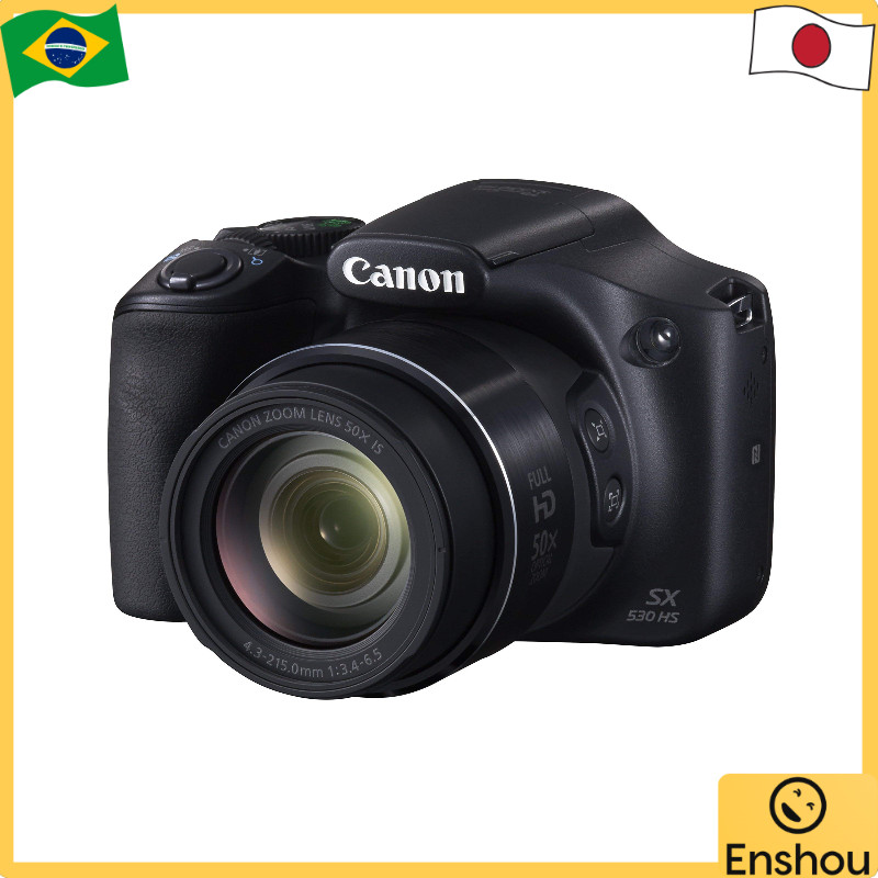 Do Jopão [USADO] Câmera digital Canon PowerShot SX530 HS zoom Óptico 50x PSSX530HS[USED]