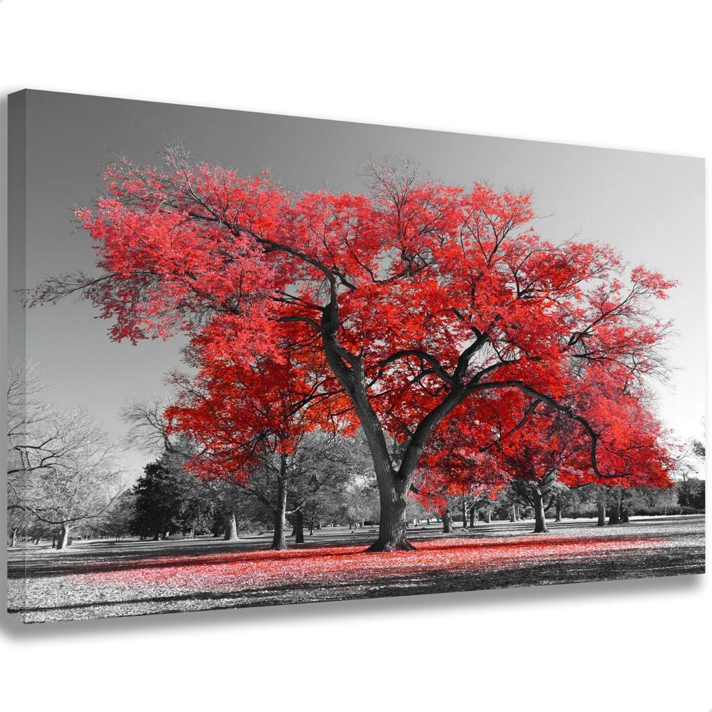 Quadro Decorativo Arvore Vida Natureza Sala Hall Tela Grande Esconder Caixa Energia Disjuntor Roteador Luz Medidor Cofre
