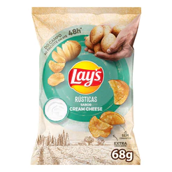 Batata Chips Rústica Lay's Cream Cheese 68g
