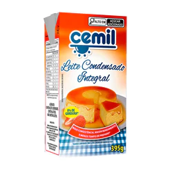 Leite Condensado Integral Cemil 395g