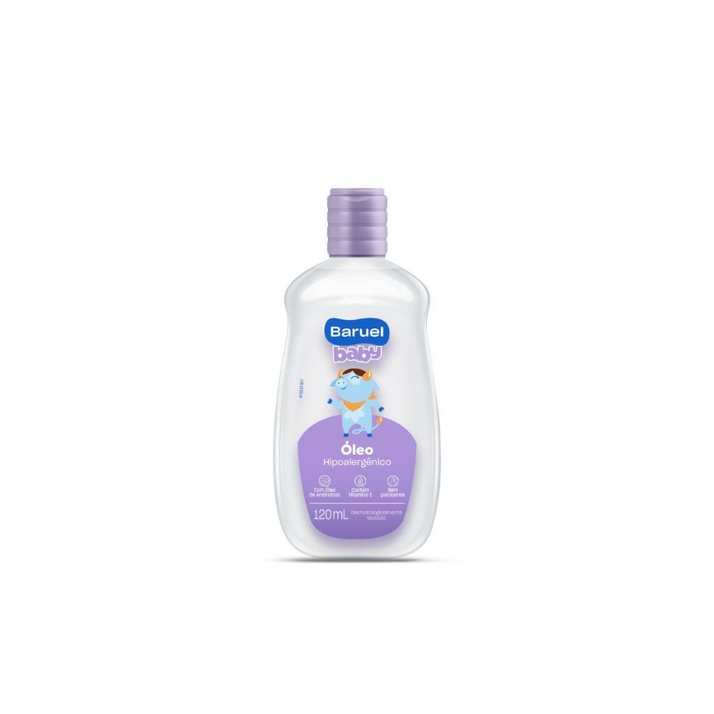 Óleo Infantil Baruel Baby 120ml