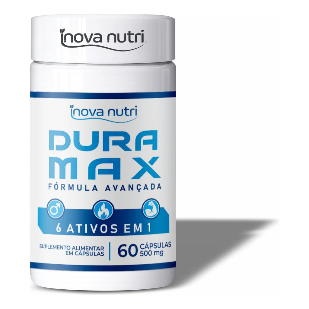 1 Duramax 60 Capsulas Para Homens Mais Performance E Vigor
