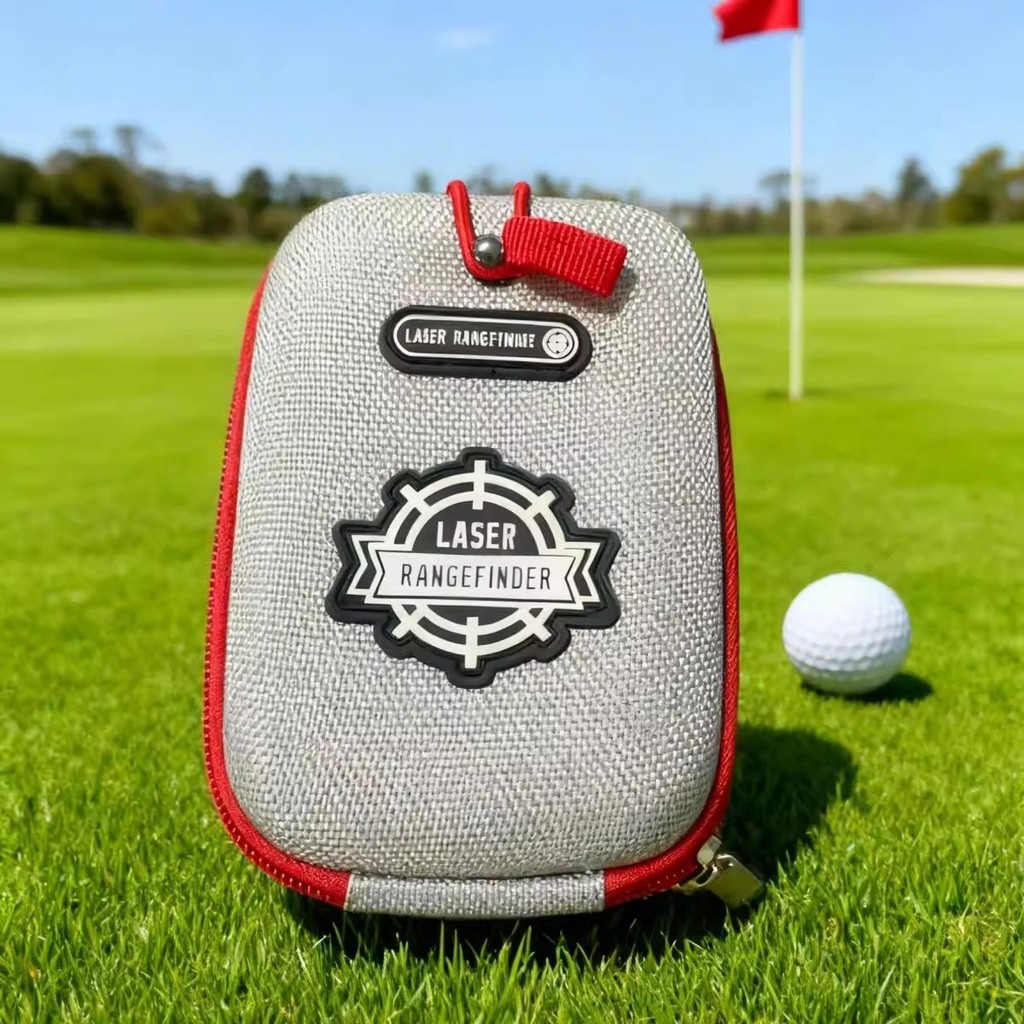 Novo produto versão coreana saco de cintura de golfe Rangefinder saco de armazenamento pendurado capa dura Mini saco de 