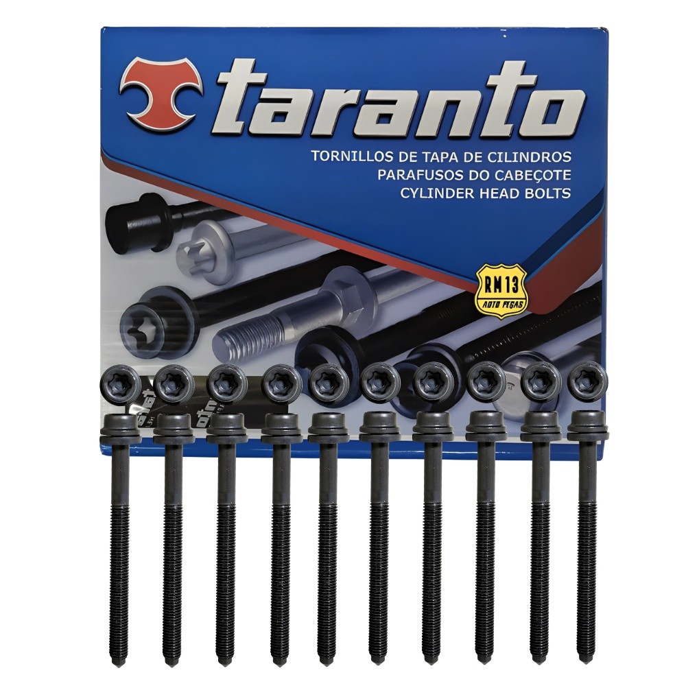 Jogo Parafuso Cabeçote Bora Golf Polo Jetta 2.0 8v Taranto