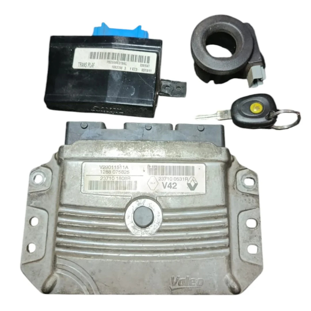 KIT MODULO INJEÇÃO KANGOO 1.6 16V 2011/2012