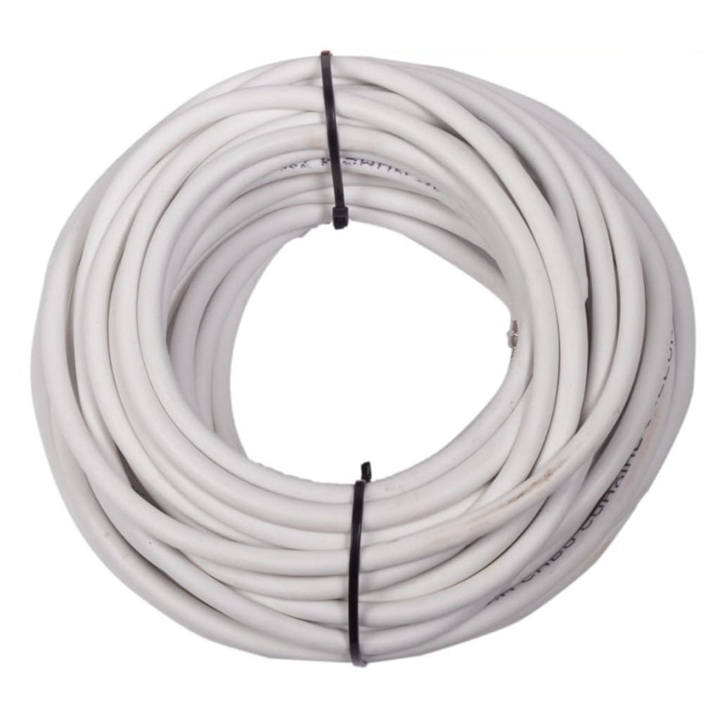 Cabo Coaxial Foxlux Rg6 67% 20M