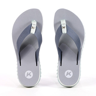 Chinelo Kenner Kyra Verde e Cinza - Feminino