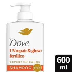 Shampoo Dove UV Repair & Glow + Ferúlico 600ml