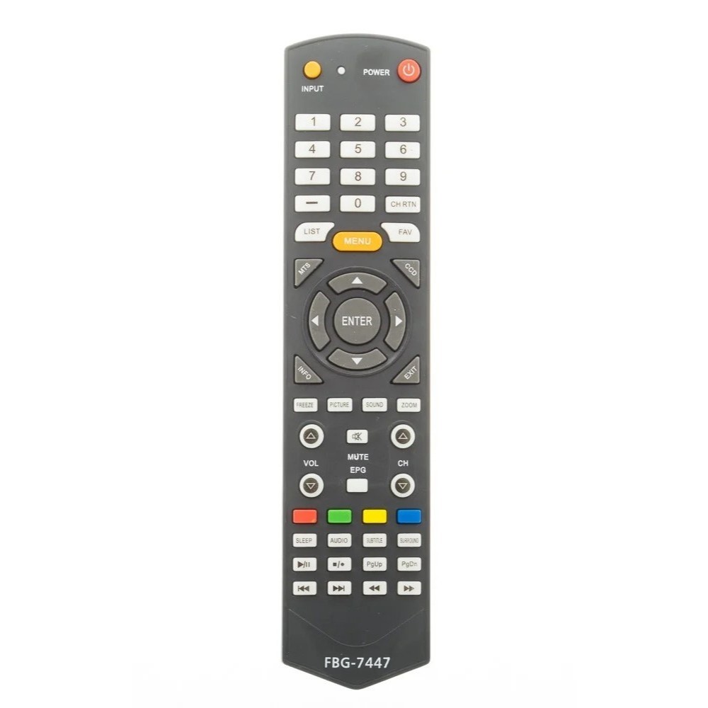 8821 Controle Remoto TV Semp Toshiba Sti LED LCD CT-6390
