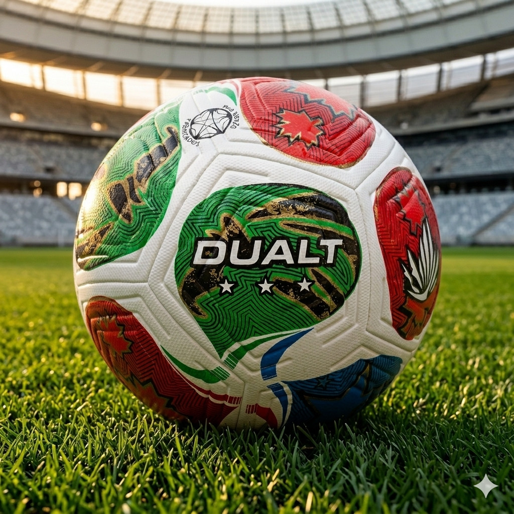 Detalhes do Bola de Futebol Campo Dualt Wave 2026