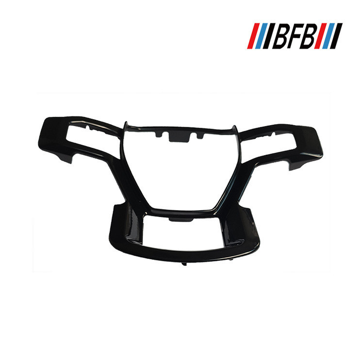 Adequado para Ford Raptor F150 Capa de volante de fibra de carbono Capa de volante esportivo ABS Capa de volante de titâ