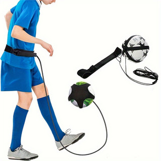 1pc Equipamento de Treinamento de Futebol com Saco de Corda&****&-* N1SI**-*&***---*