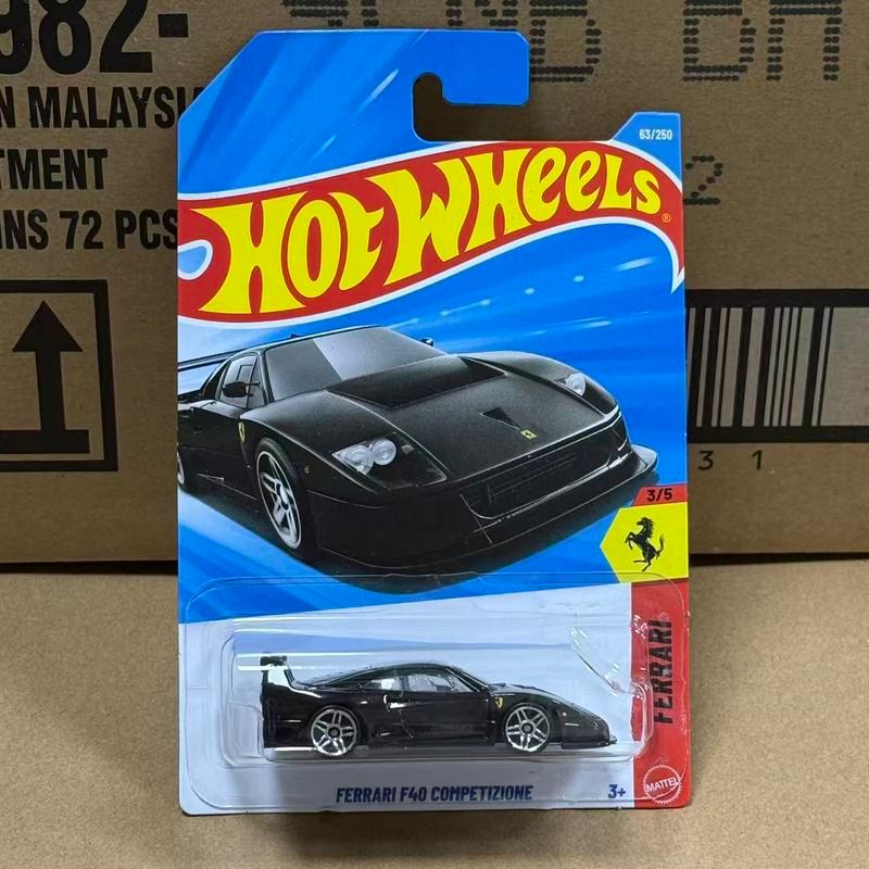 hot wheels 26C Hot Wheels C4982 Liga Simulação Carro Coleção Modelo 26C-63 Ferrari F40