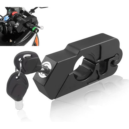 Trava Antifurto Trava Manete Freio Acelerador Moto -envio imediato