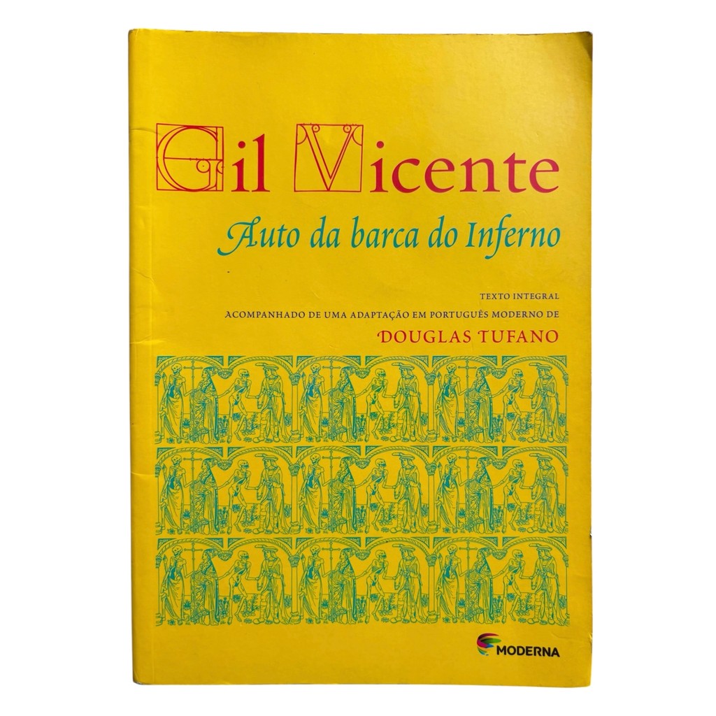 Livro: Auto da Barca do Inferno - Gil Vicente (Editora Moderna)