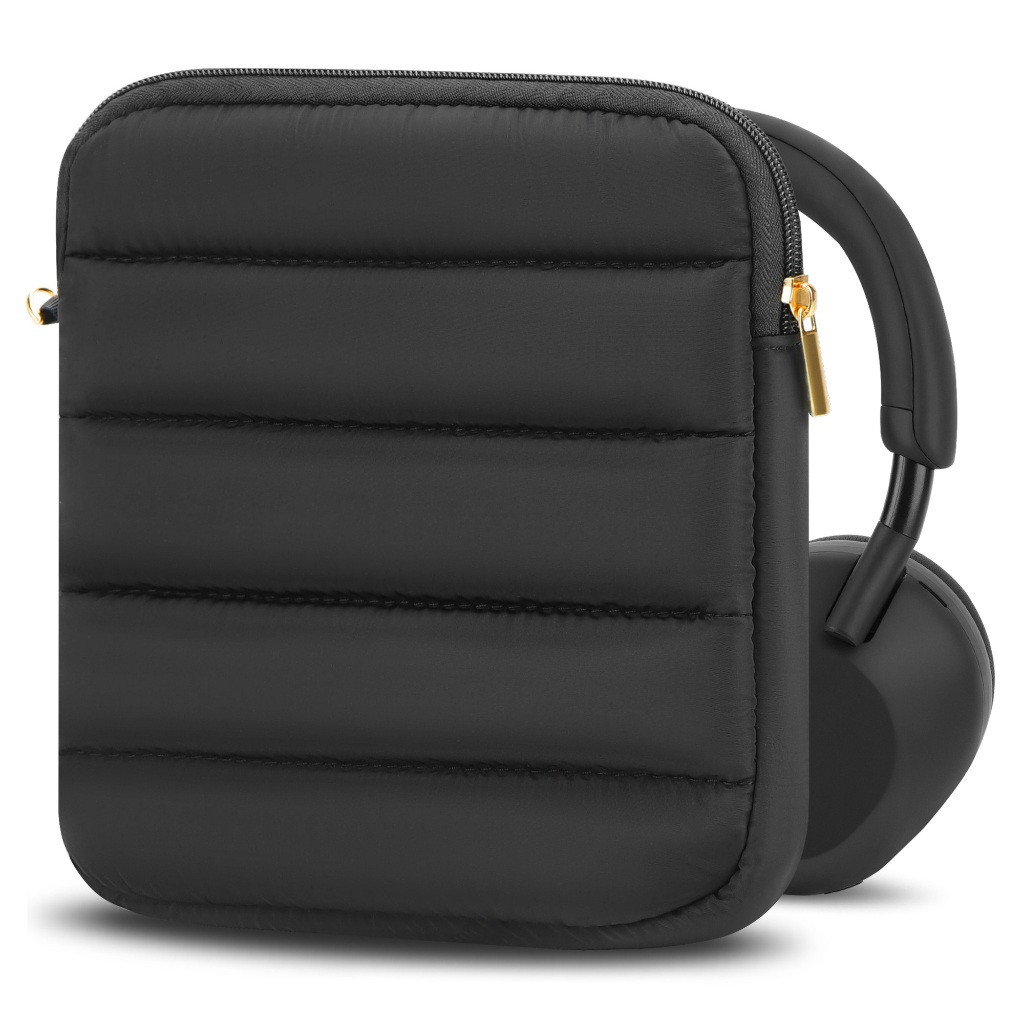 Bolsa Para Fone De Ouvido Geekria Compatível Com Sony WH-1000XM6 , B & O Beoplay H95 , QC Ultra 2 , De Transporte Macia