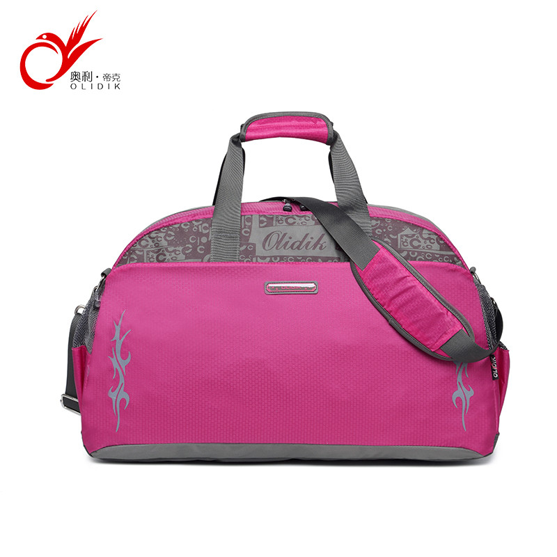 Bolsa de viagem de um ombro bolsa de viagem feminina de curta distância viagem de negócios portátil bolsa de bagagem de