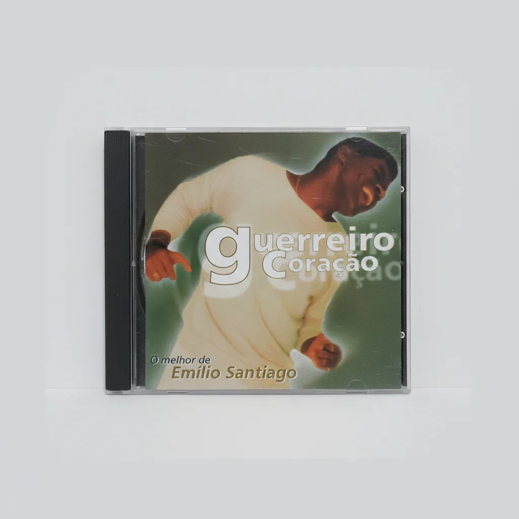 Cd Emílio Santiago Guerreiro Coração