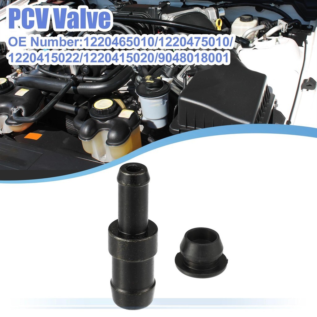 X Autohaux PCV Válvula Grommet Kit Escape Positivo Cárter De Ventilação Acessórios Para Toyota 4Runner 1990-1995 1220465