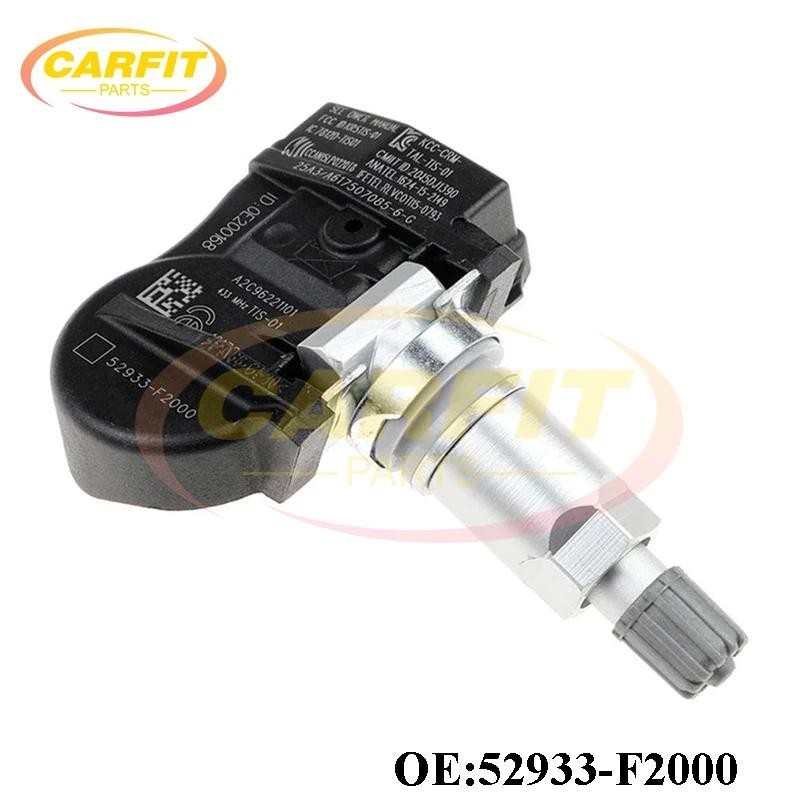 4 Pcs OEM 52933-F2000 52933F2000 52933 F2000 TPMS Sensor De Pressão Dos Pneus Para Hyundai Elantra AD I30 Grandeur Kona