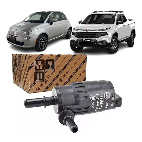 Eletrobomba Partida A Frio Original Fiat 500 E Fiat Toro