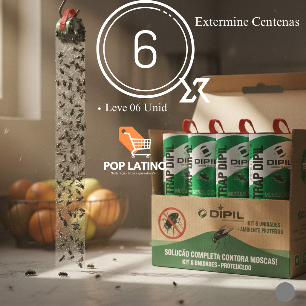 De 1 a 4 Fita Pega Mosca Mata Cola Arquear Fly Trap Adesiva Armadilha Mosquicida | Mata Centenas em 6hs em Oferta na Shopee