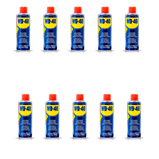 10 Und Desengripante Anti Corrosivo Wd-40 Multiuso 300ml em Oferta na Shopee