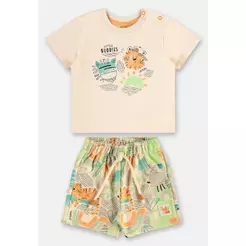 Conjunto Safári para Bebê Menino Up Baby