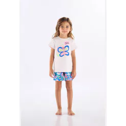 Pijama Infantil Blusa Short Up Baby