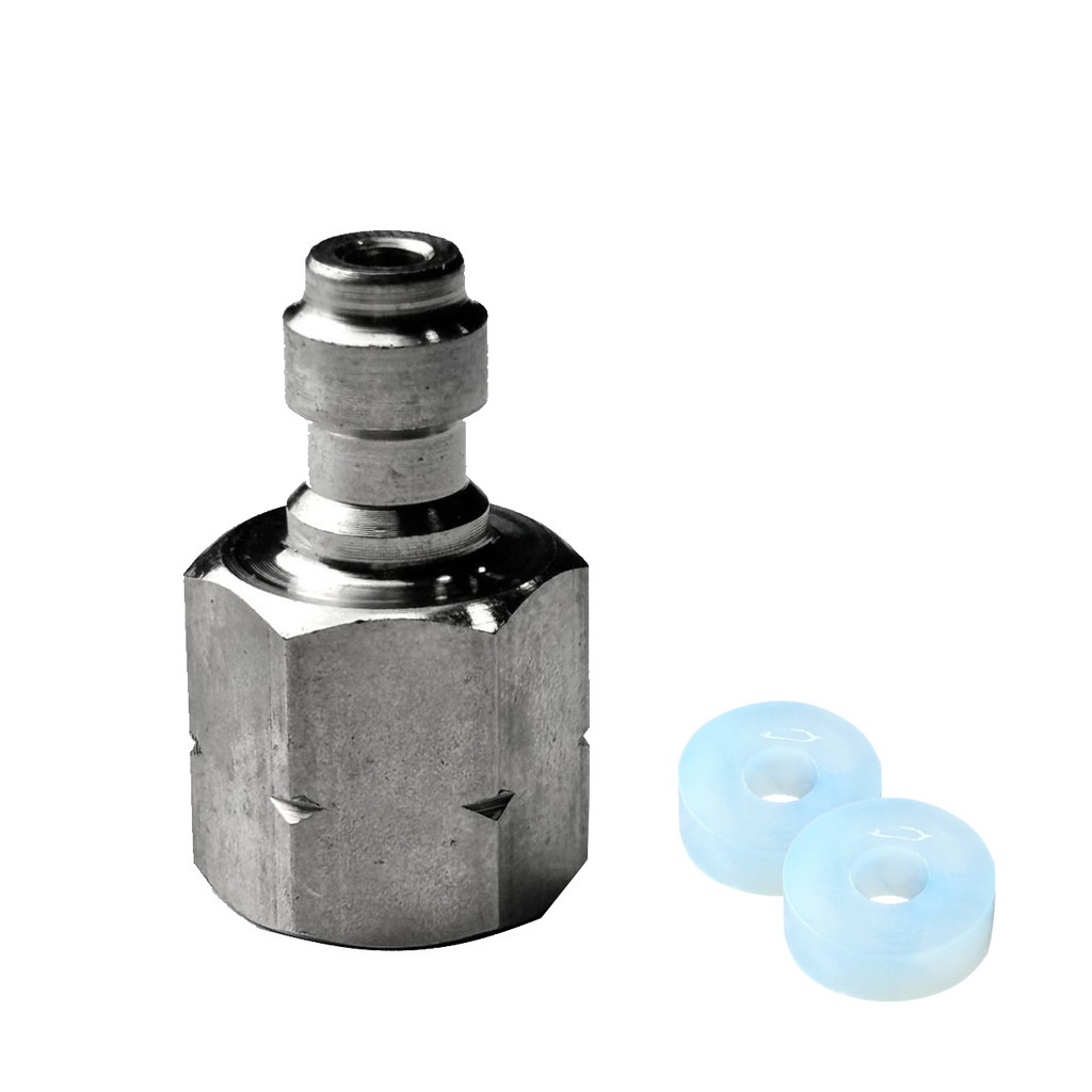 ADAPTADOR FOSTER ENGATE RÁPIDO MACHO X M10 FÊMEA
