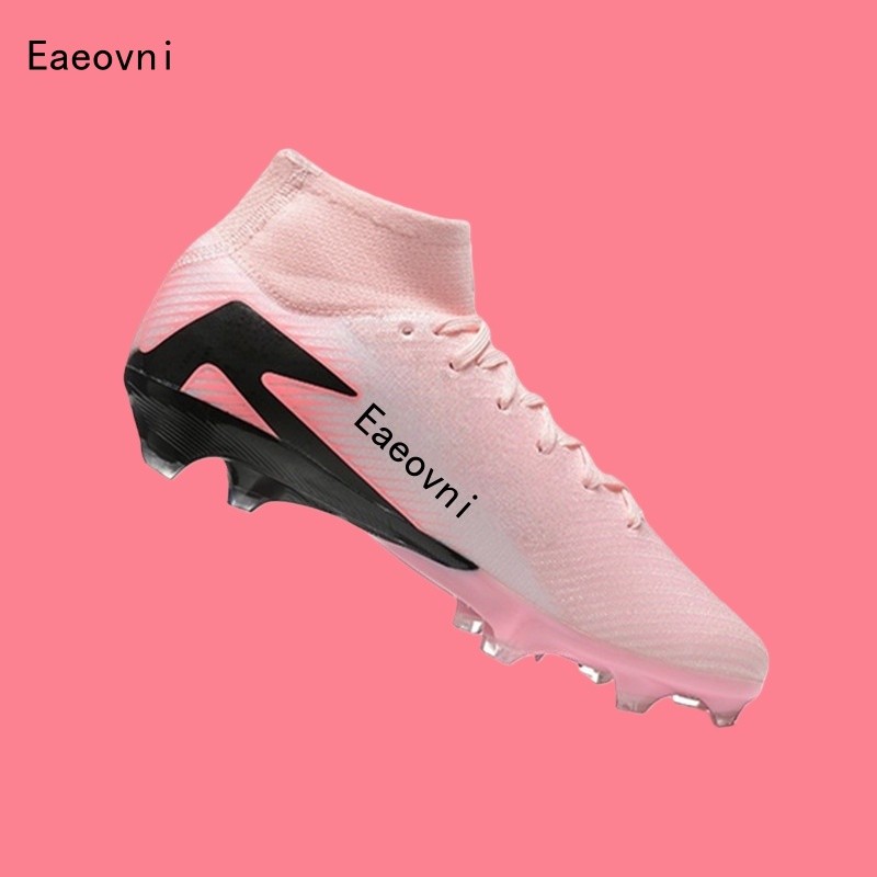 Eaeovni Tênis Clássico Masculino Chuteiras De Futebol Botas FG Campo Alta Superior Feminino Sapatos