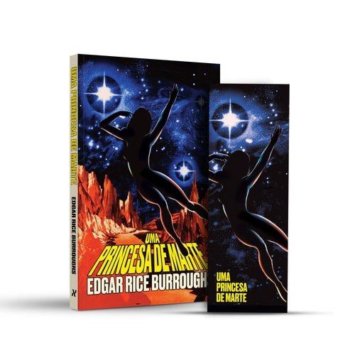 Uma Princesa De Marte de Edgar Rice Burroughs 7736248