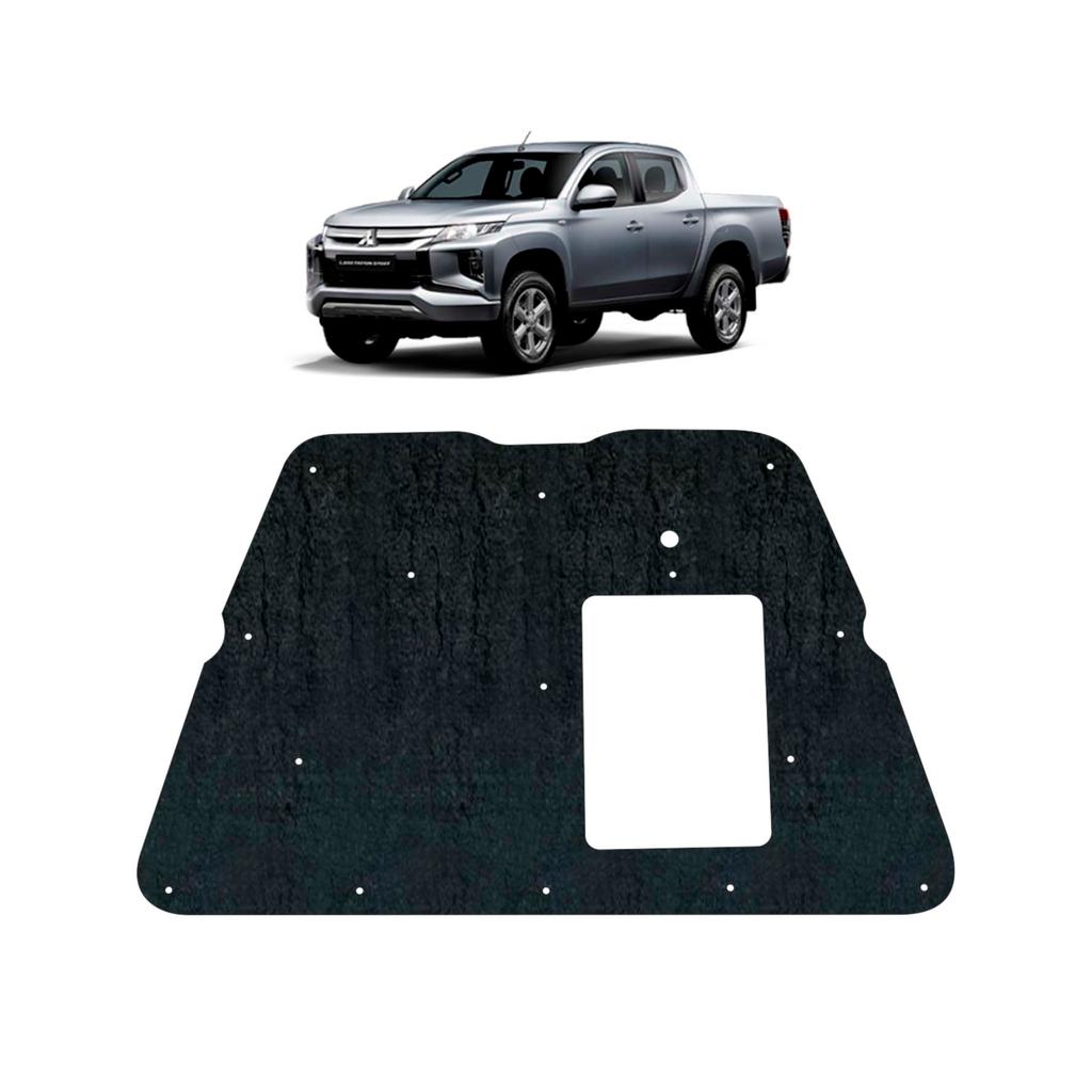 Manta Forro de Capô L200 Sport Outdoor Savana Pajero Sport 2003 até 2013