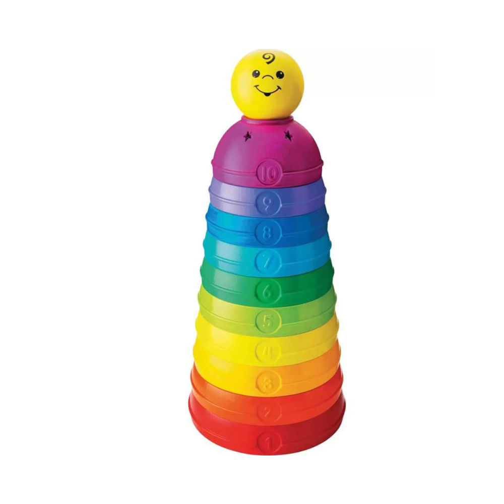 Fisher Price Torre de Potinhos Coloridos: Onde Comprar | BuscaProdutos
