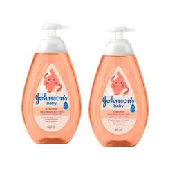 Kit 2 Sabonete Líquido Johnson's Baby Cabeça aos Pés 400ml