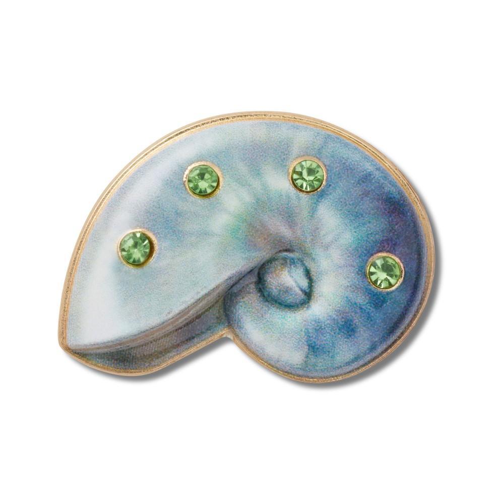 Jibbitz™ Concha de Redemoinho de Luz Único em Oferta na Shopee