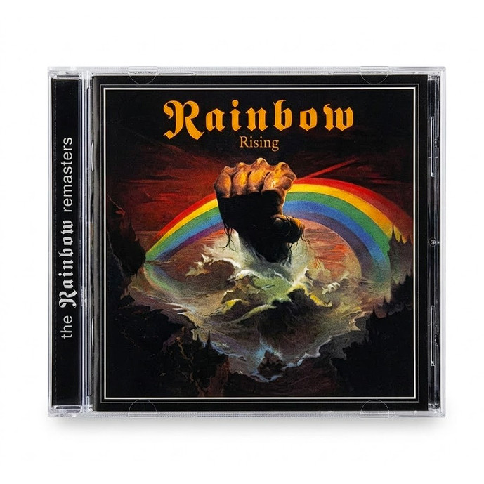 CD Original Rainbow – Rising | Hard Rock / Heavy Metal Clássico