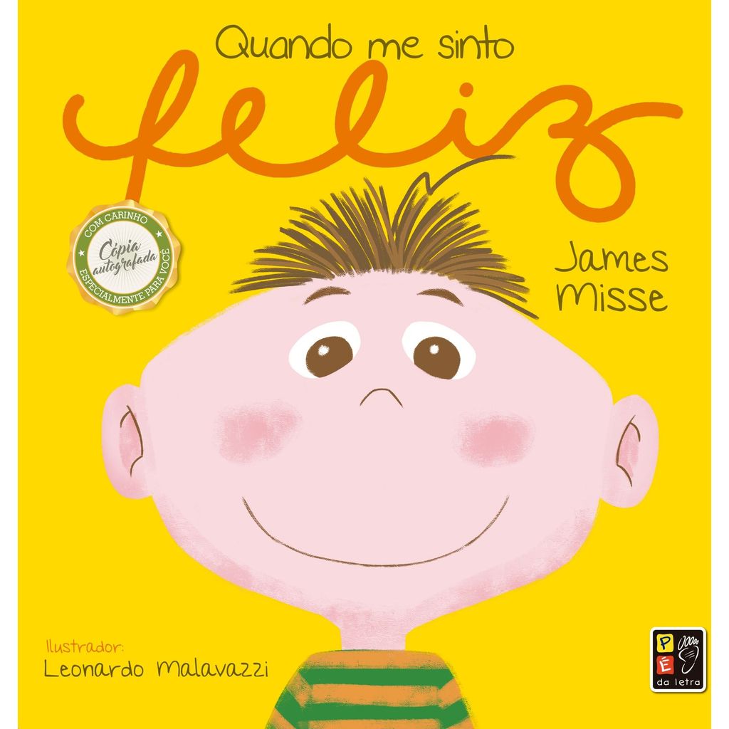 Quando eu Sinto Feliz | Versão Pocket | Brochura em Oferta na Shopee