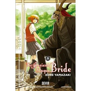 The Ancient Magus Bride vol. 09
