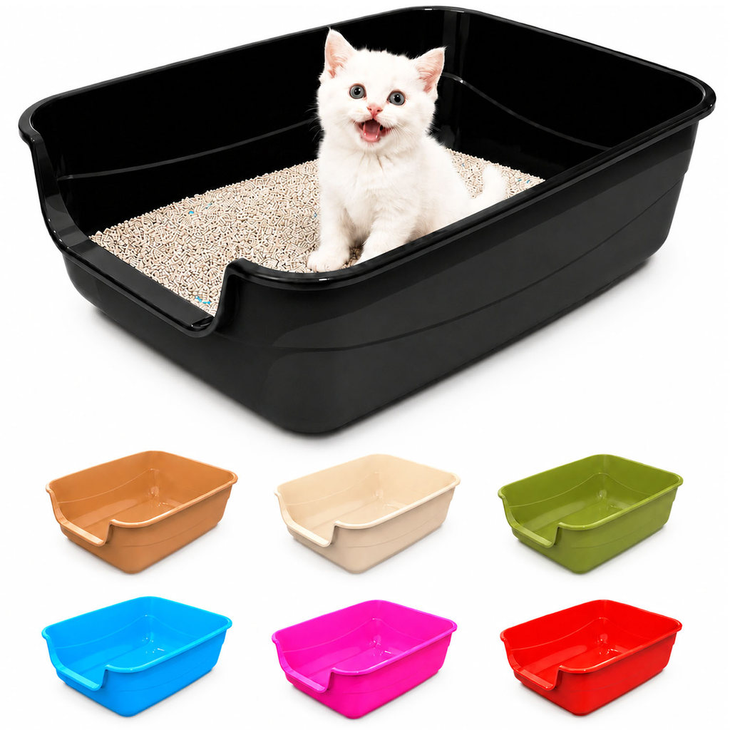 Bandeja Gato Higienica Jumbox Areia Caixa 62X50cm Gigante