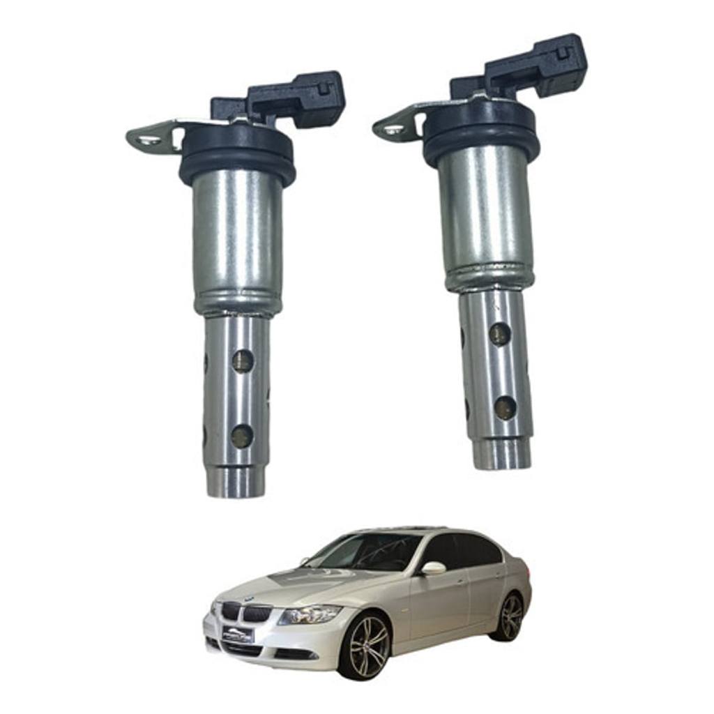 Par Solenoide Comando Oleo Motor Bmw 325i 6cc 2006